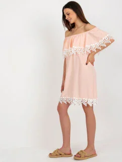 LK SK 506987 šaty.04X broskev