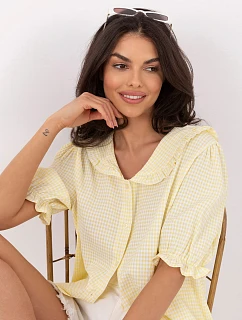 MI KS košile 3927671.05P světle žlutá