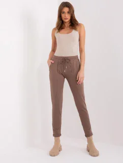 Tepláky RV DR 8692.21 hnědá