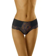 Dámské kalhotky Baha Black - Wol-Bar Dámské kalhotky Baha Black - Wol-Bar