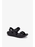 Dětské pěnové sandály Big Star – černé