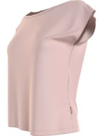 Spodní prádlo Dámská trička S/S WIDE NECK 000QS6794ELN4 - Calvin Klein