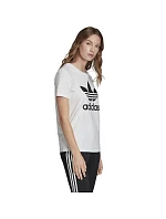 Dámské tričko Trefoil W FM3306 bílé - Adidas Dámské tričko Trefoil W FM3306 bílé - Adidas