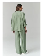 Dámský komplet C49 khaki - Makadamia