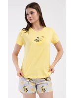 Dámské pyžamo šortky Včelka