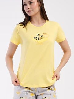 Dámské pyžamo šortky Včelka