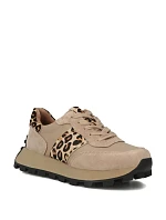 Sportovní boty na platformě model 226040 Solea