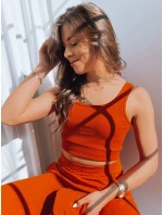 Dámský top MY DARLING orange FashionStreet RY2176