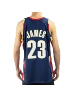 Mitchell &Ness Cleveland Cavaliers NBA Swingman Jersey Lebron James M SMJYGS18156-CCANAVY08LJA pánské oblečení Mitchell &Ness Cleveland Cavaliers NBA Swingman Jersey Lebron James M SMJYGS18156-CCANAVY08LJA pánské oblečení