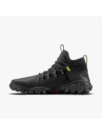 Vivobarefoot MAGNA FOREST ESC DÁMSKÉ minimalistické turistické boty OBSIDIAN/LIME (209082-02)