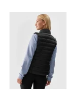 Dámská bunda bez rukávů 4F 4FRSS24TVJAF101-20S z recyklovaného prachového peří