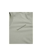 Peak Performance W Original Small Logo Tee green