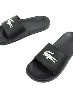 Lacoste boty pánské sportovní žabky Serve Slide 0.0 pohodlné módní