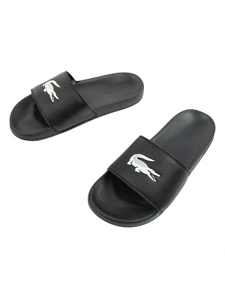 Lacoste boty pánské sportovní žabky Serve Slide 0.0 pohodlné módní