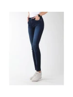 Džíny Wrangler High Rise Skinny Jeans Subtle Blue W27HX786N