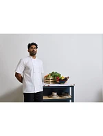 Premier PR 664 Kuchařský rondon s krátkým rukávem 39.0664 white