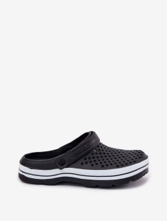 Pánské Pěnové Pantofle Černé Maravena