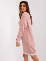 Šaty BA SK 8023 1.29X světle růžová Šaty BA SK 8023 1.29X světle růžová