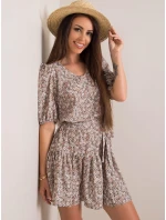 Šaty LK SK 508147.56P tmavě lila Šaty LK SK 508147.56P tmavě lila