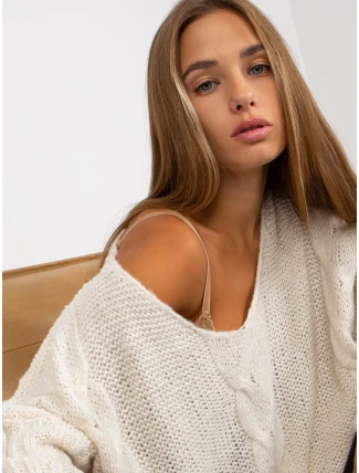 Dámský svetr TW SW BI M903 ecru