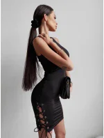 Dámské šaty 278148 černé - Ola Voga Dámské šaty 278148 černé - Ola Voga