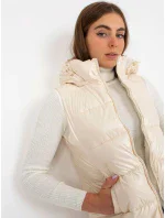 Dámská vesta NM KZ D2 3818.98P ecru - FPrice Dámská vesta NM KZ D2 3818.98P ecru - FPrice