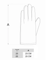 Pánské rukavice RES-0166F-345C černé - Yoclub