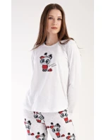 Dámské pyžamo dlouhé Anežka