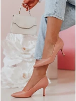 Dámské lodičky LUMARA pink FashionStreet na jehlovém podpatku ZY0729 Dámské lodičky LUMARA pink FashionStreet na jehlovém podpatku ZY0729