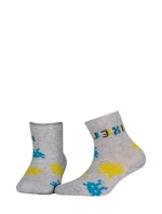 Chlapecké vzorované ponožky Wola U24.P01;W24.P01 21-26