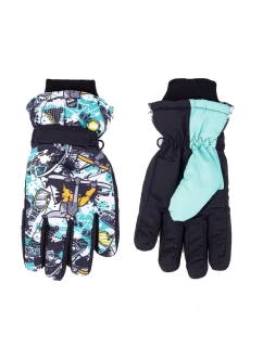 YOCLUB REN-0299C Chlapecké lyžařské rukavice