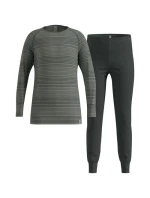 Termoprádlo - Odlo Set dlouhý ACTIVE WARM SET velikost 164cm Grey