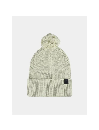 Unisex zimní čepice s bambulí 4F 4FWAW24ACAPU472-44S