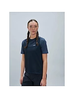 Cyklistické tričko POC W's Motion Air S/S Jersey, tmavě modré