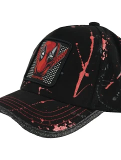 Kšiltovka Marvel Deadpool Cap CL-MAR-TAG-1-DEA