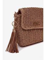 Malá Kabelka Typ Listonoška Hnědá Tamara