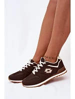Dámské Sneakers LOTTO 2401850U EPICAN Čokoládové Dámské Sneakers LOTTO 2401850U EPICAN Čokoládové