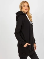 Dámská mikina EM BL 695.25x černá - FPrice