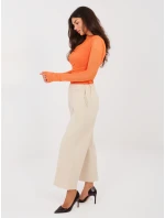 Kalhoty IT SP FL9997.76 světle béžové