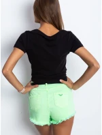 Šortky JMP SN 163 D.39P fluo zelená