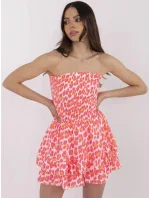 MI KO kombinéza 611243.79 fluo růžová