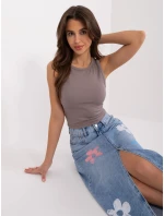 Sukně NM SD A290.47 modrá