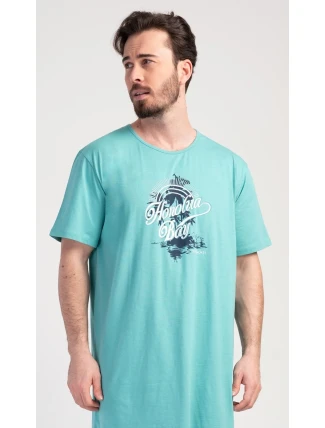 Pánská noční košile s krátkým rukávem Honolua bay