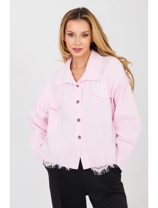 džínová bunda model 223944 Rue Paris džínová bunda model 223944 Rue Paris