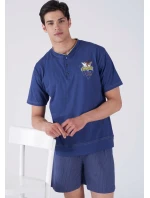 Pánské pyžamo Karelpiu KC8254 