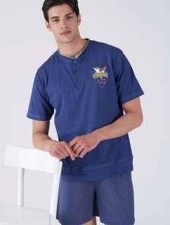 Pánské pyžamo Karelpiu KC8254