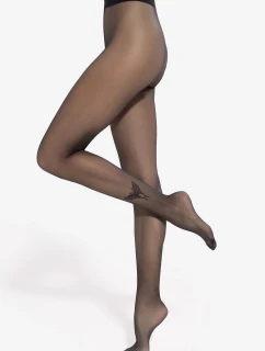 Punčocháče Gatta Trendy Tattoo wz.25 20 den 5-XL