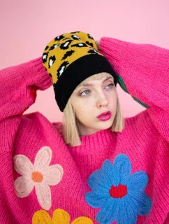 Art Of Polo 23903 Hipster Panther dámská kšiltovka