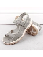 Pohodlné sandály Rieker W RKR674 grey Pohodlné sandály Rieker W RKR674 grey