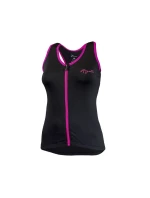 Rogelli dámský top Abbey black/pink XL